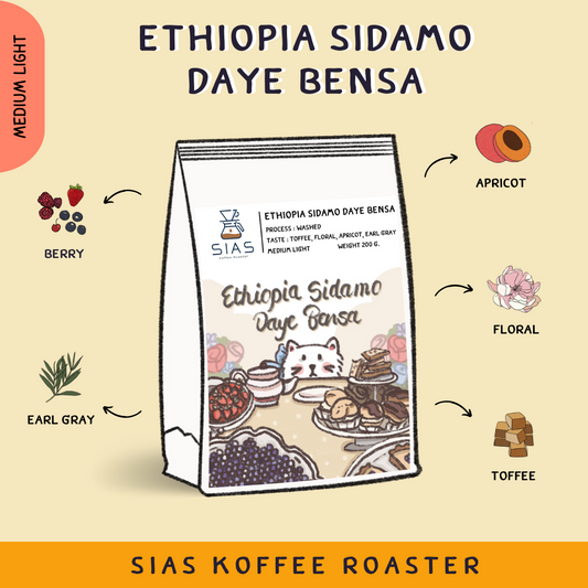 Ethiopia Sidamo Daye Bensa