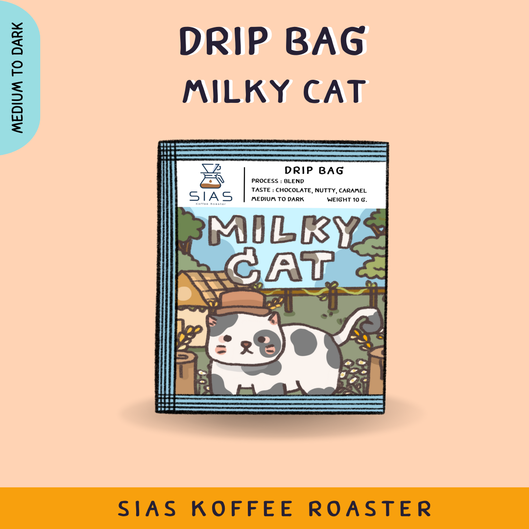 Milky Cat (Drip Bag)